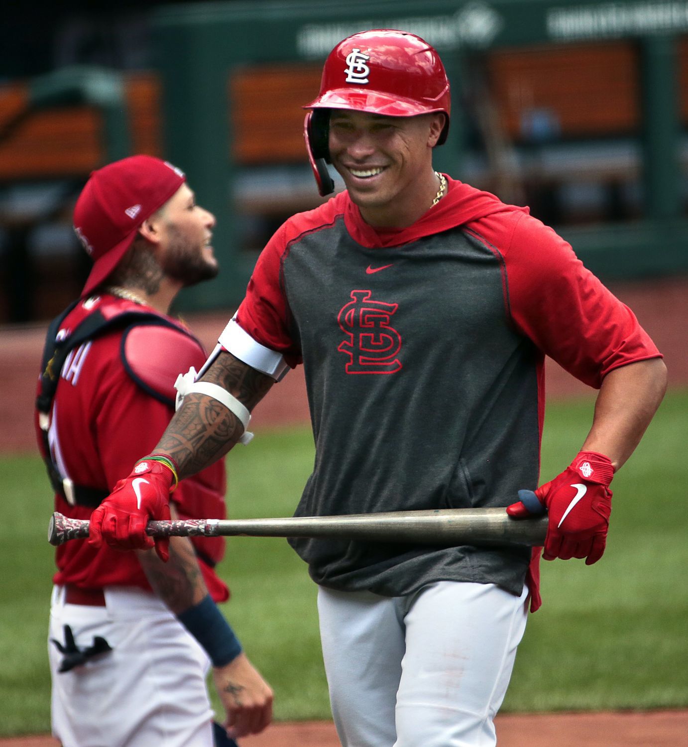 Cardinals open "Summer Camp"